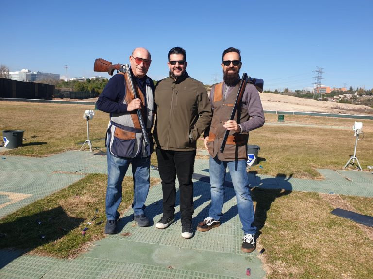 Equipo JG Excopesa Madrid, entrenando para el campeonato de España de Hélices 2025